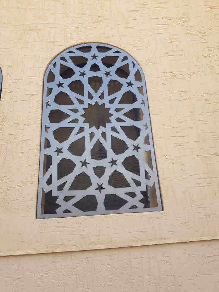 تصميم شباك حديد